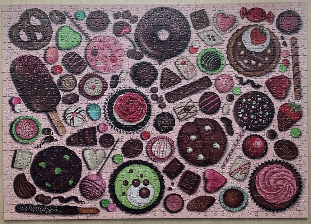 Sweet Delight - Elena Essex puzzle collectible - Main Image 2