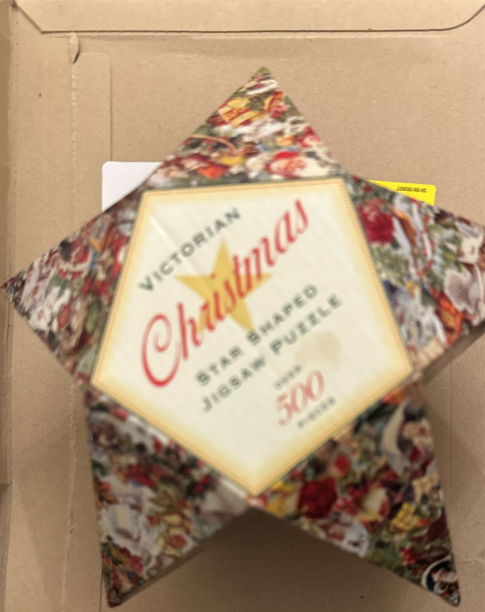 Sunsout Inc Christmas Dinner Guests 500 Pc Jigsaw Puzzle By Artist: Wind River Studios Finished Size 19” X 19” Christmas Mpn# 38216