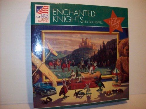 Buffalo Games Time Square Nyc 300 Large Piece Puzzle Pre Loved 100% Complete