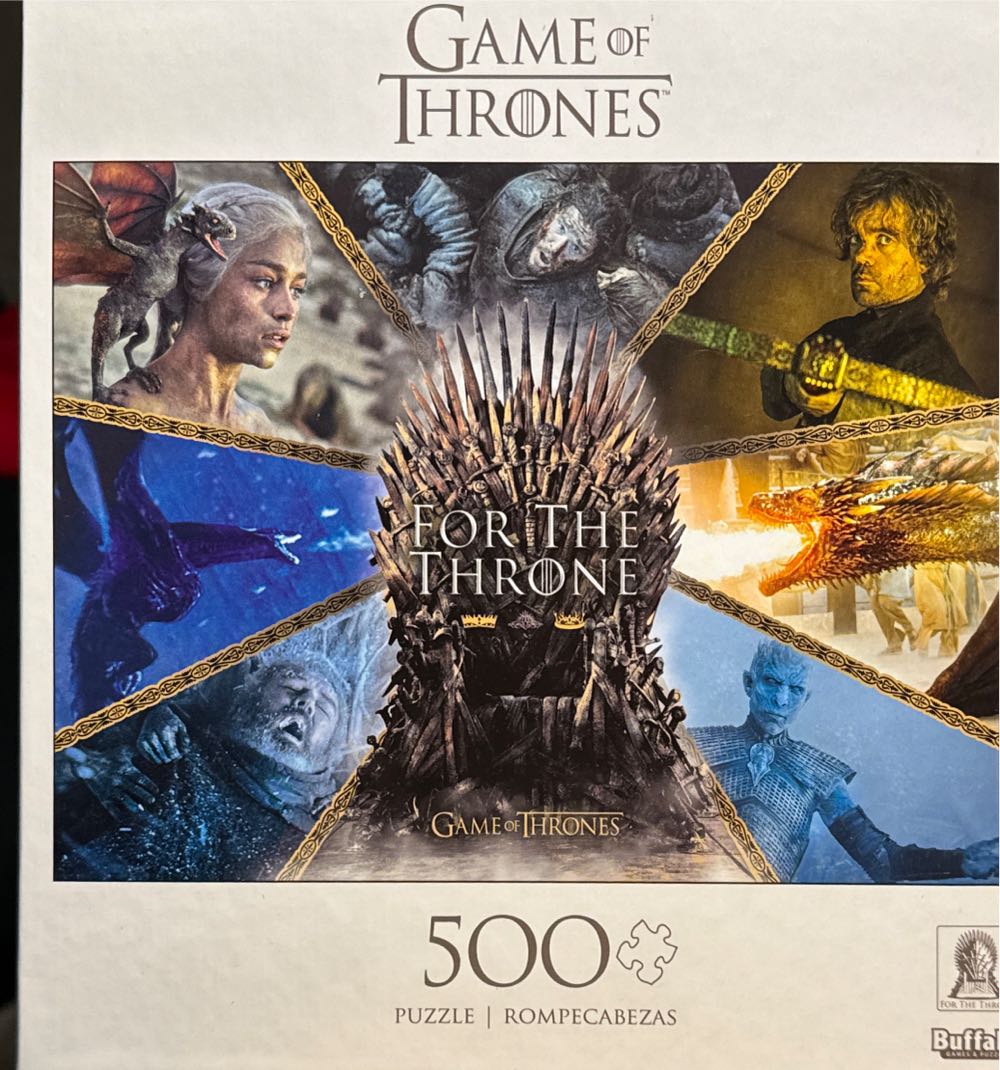 SOLD Missing 1 -Springbok 