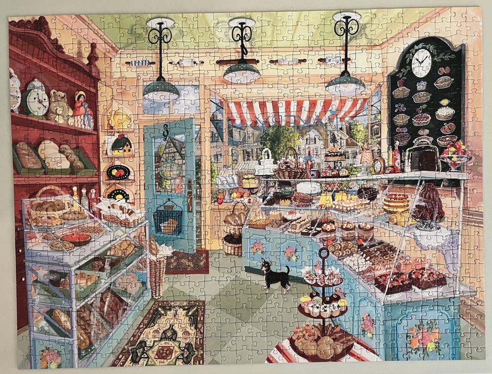 Corner Bakery * Keeper* - Ravensburger puzzle collectible [Barcode 4005556168033] - Main Image 2