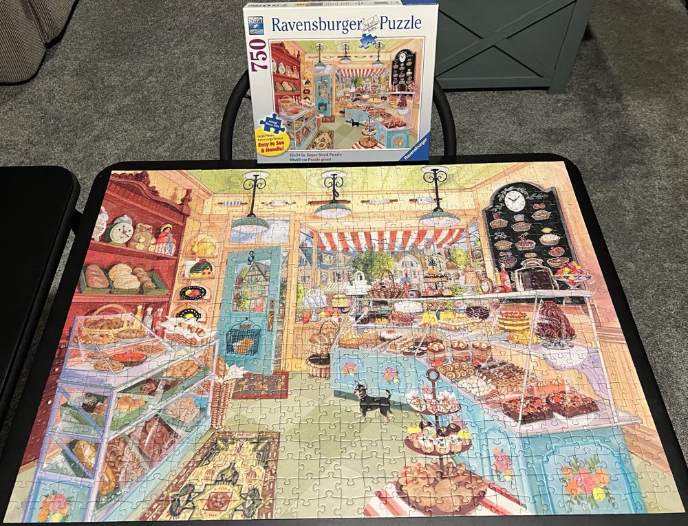Corner Bakery * Keeper* - Ravensburger puzzle collectible [Barcode 4005556168033] - Main Image 3