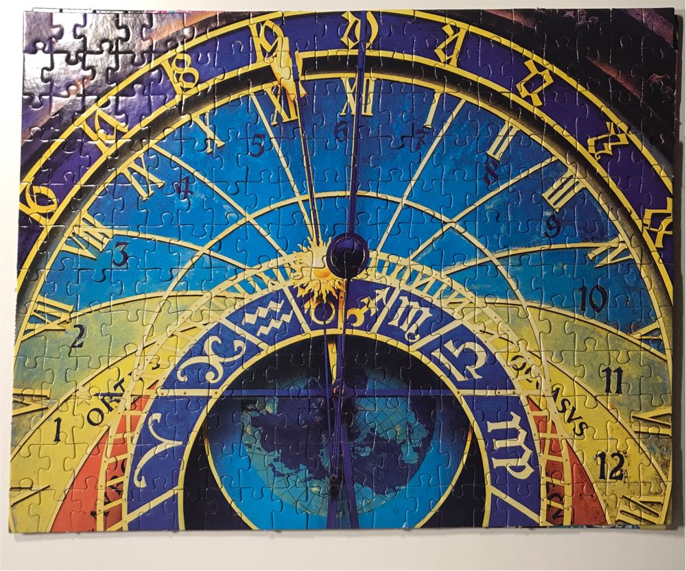 Astronomical Clock In Prague/Zodiac Northern Sky - CraZArt puzzle collectible [Barcode 639277217899] - Main Image 2