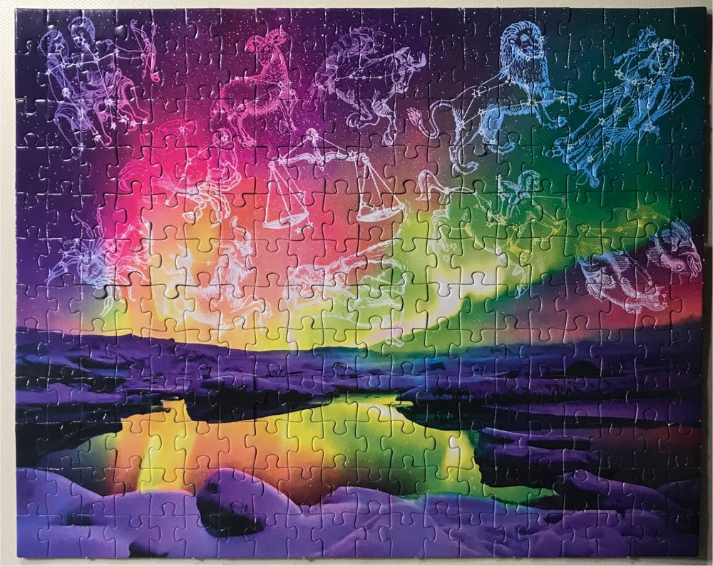 Astronomical Clock In Prague/Zodiac Northern Sky - CraZArt puzzle collectible [Barcode 639277217899] - Main Image 3