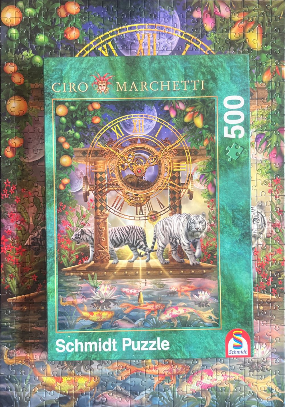 Magic Moment (te Koop 8,00) - Schmidt Puzzle puzzle collectible [Barcode 4001504592783] - Main Image 4