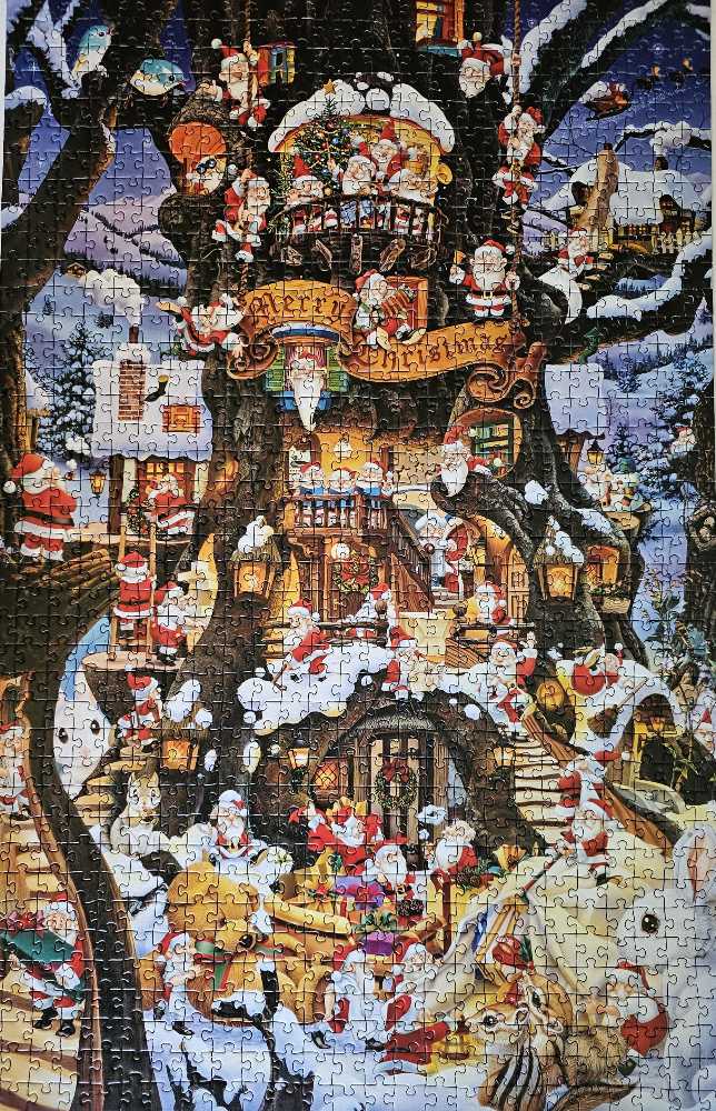 Christmas Wonder  🇨🇦📫🟦 - Piatnik puzzle collectible [Barcode 9001890565649] - Main Image 2