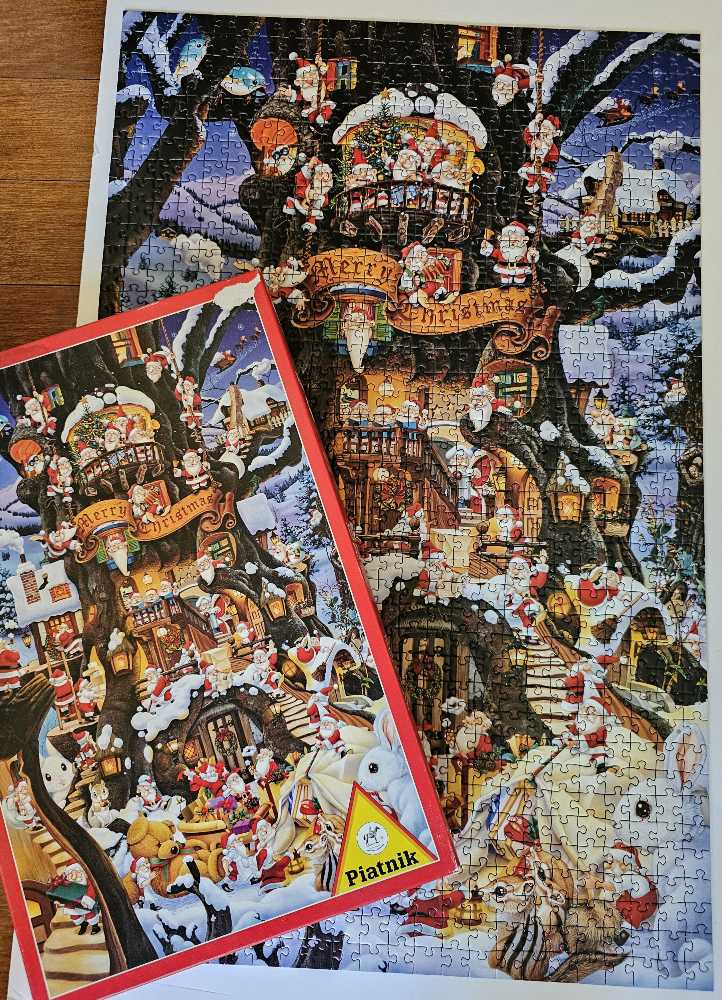 Christmas Wonder  🇨🇦📫🟦 - Piatnik puzzle collectible [Barcode 9001890565649] - Main Image 3