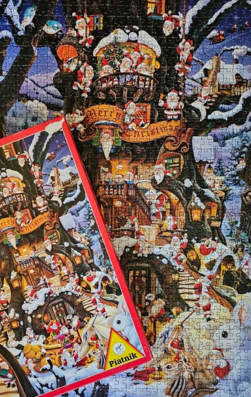 Christmas Wonder  🇨🇦📫🟦 - Piatnik puzzle collectible [Barcode 9001890565649] - Main Image 4