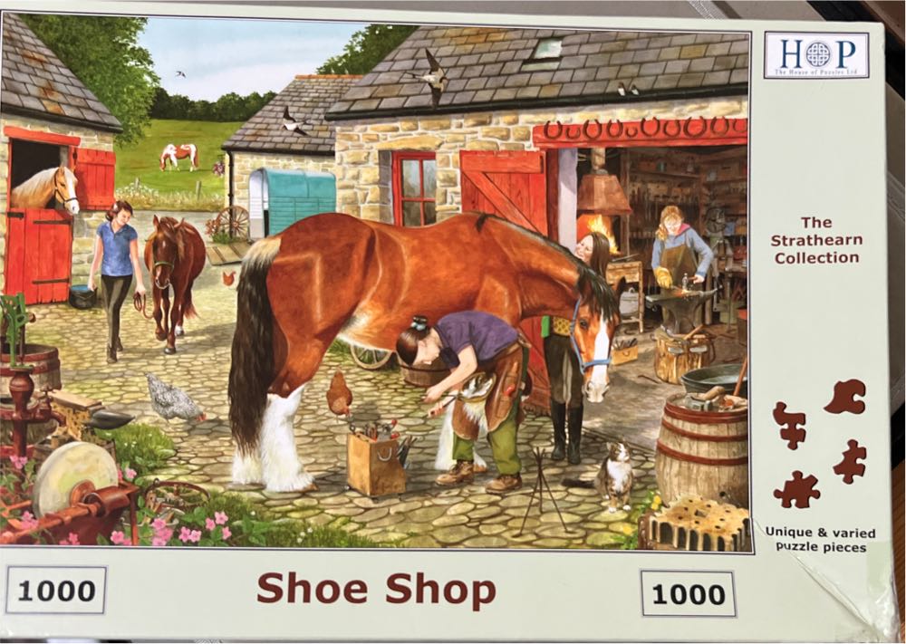 Educa Draft Beers 500 Piece Jigsaw Puzzle Puzzle Glue Included Completed Image Measures 18.9” X 13.4” Ages 14 19610