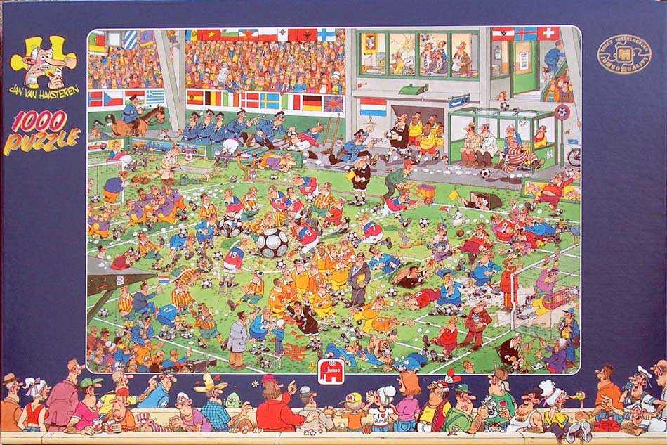 Voetbalkampioenschappen - 00030 puzzle collectible - Main Image 2