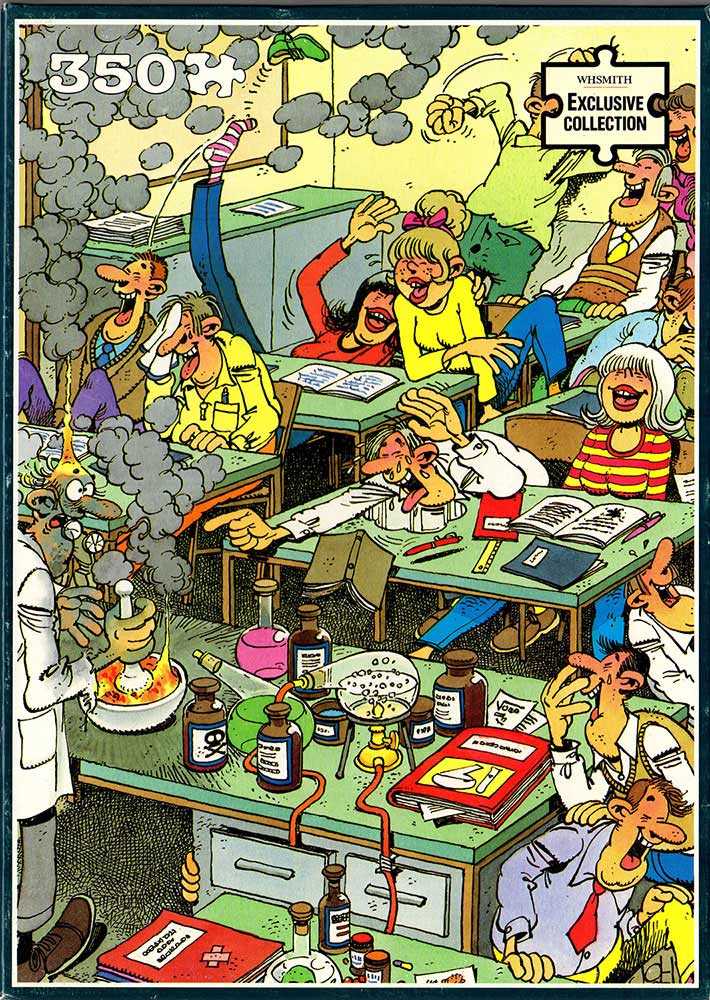 Jan VH: Chemistry Crisis - WHSmith Exclusive Collection puzzle collectible - Main Image 2