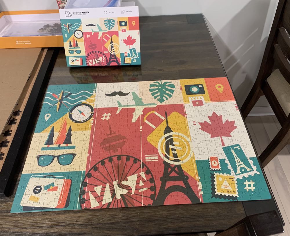 Travel Paris - Be Better Puzzle puzzle collectible - Main Image 2