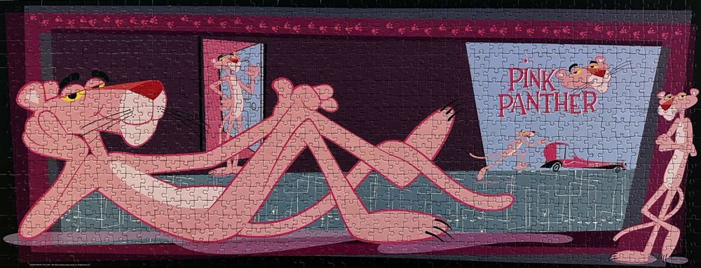 Pink Panther - Ravensbuger puzzle collectible [Barcode 4005556152971] - Main Image 2