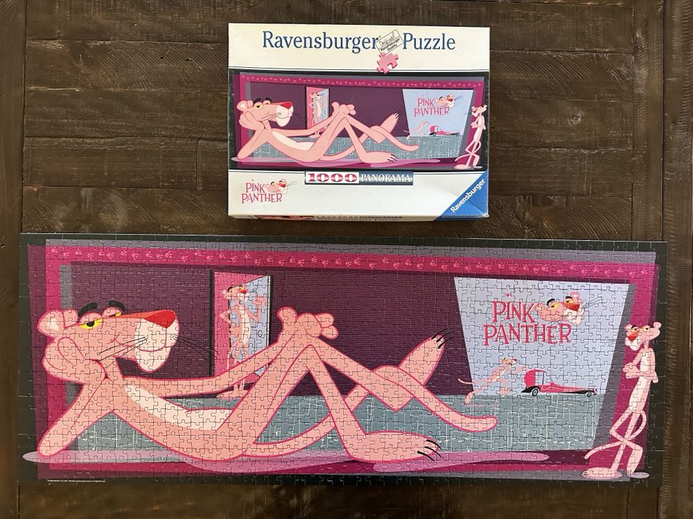 Pink Panther - Ravensbuger puzzle collectible [Barcode 4005556152971] - Main Image 3