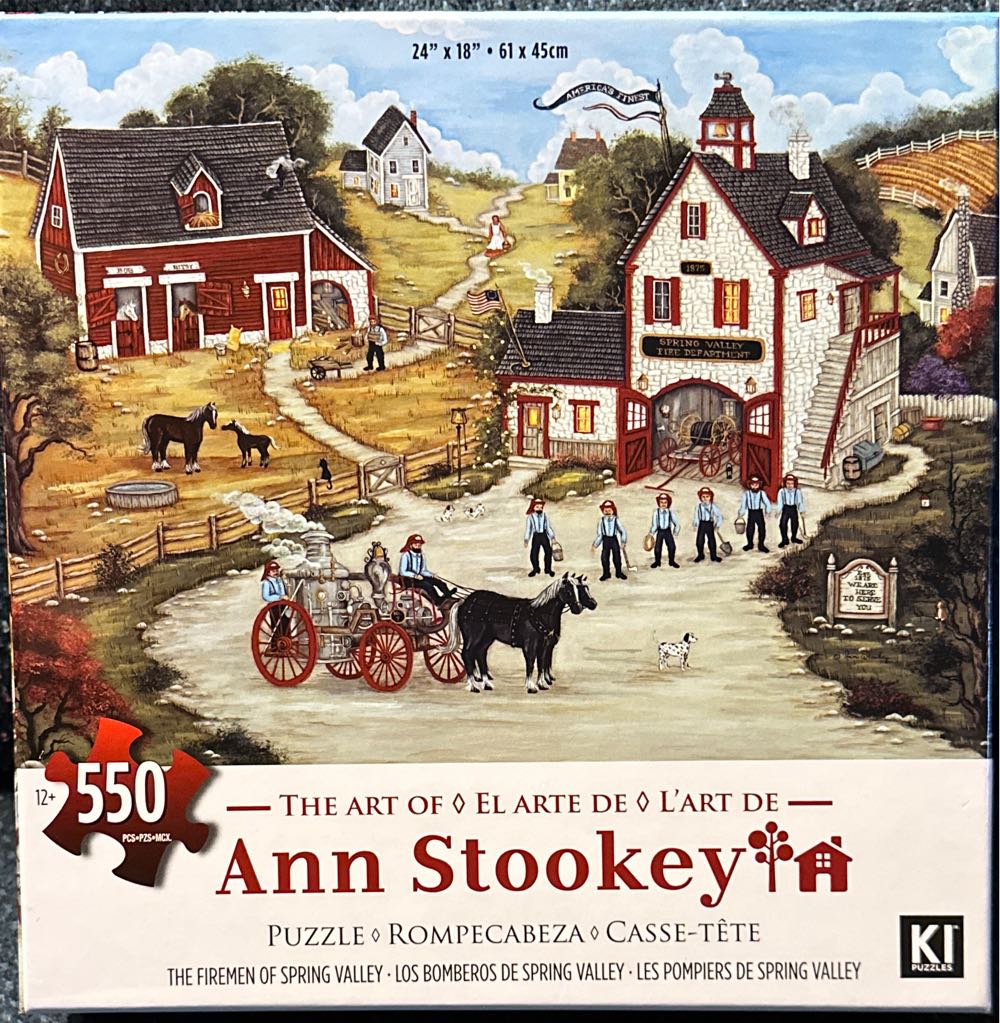 Ponelope’s Posting Shed - Karim International puzzle collectible [Barcode 773392086258] - Main Image 1