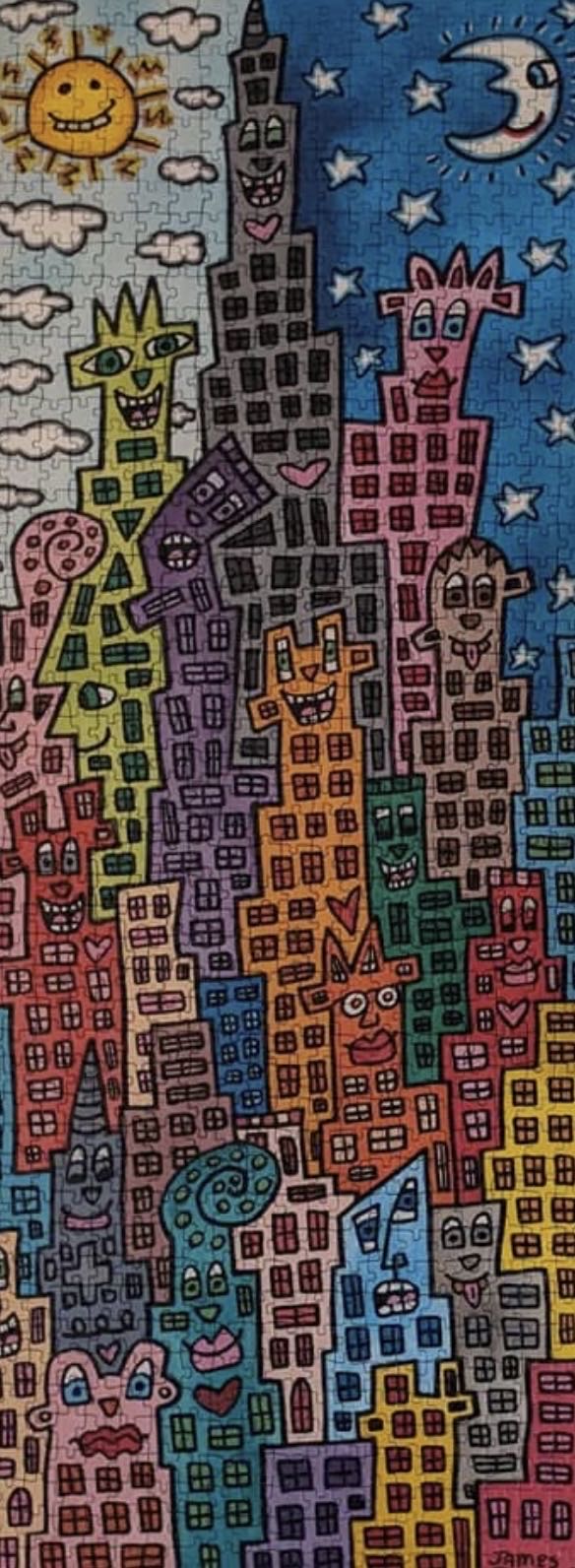 Fun Sun On The Right Night 🇨🇦🟦 - Ravensburger puzzle collectible [Barcode 4005556150656] - Main Image 3