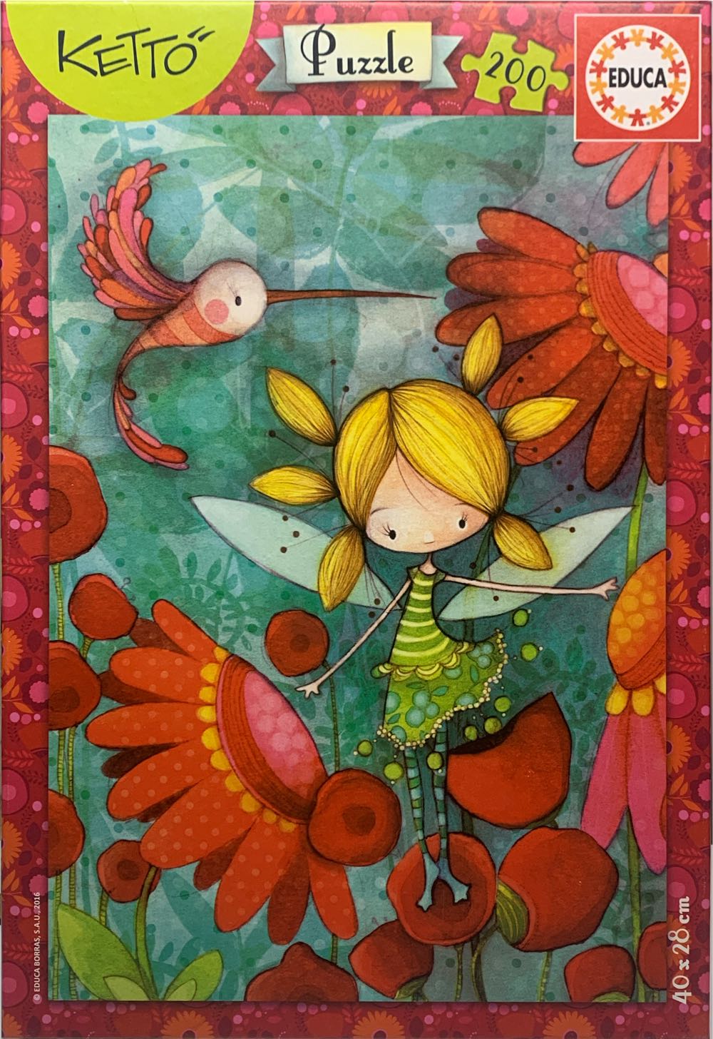 Kettö - Lilou - Educa 🇪🇸 puzzle collectible [Barcode 8412668171916] - Main Image 2