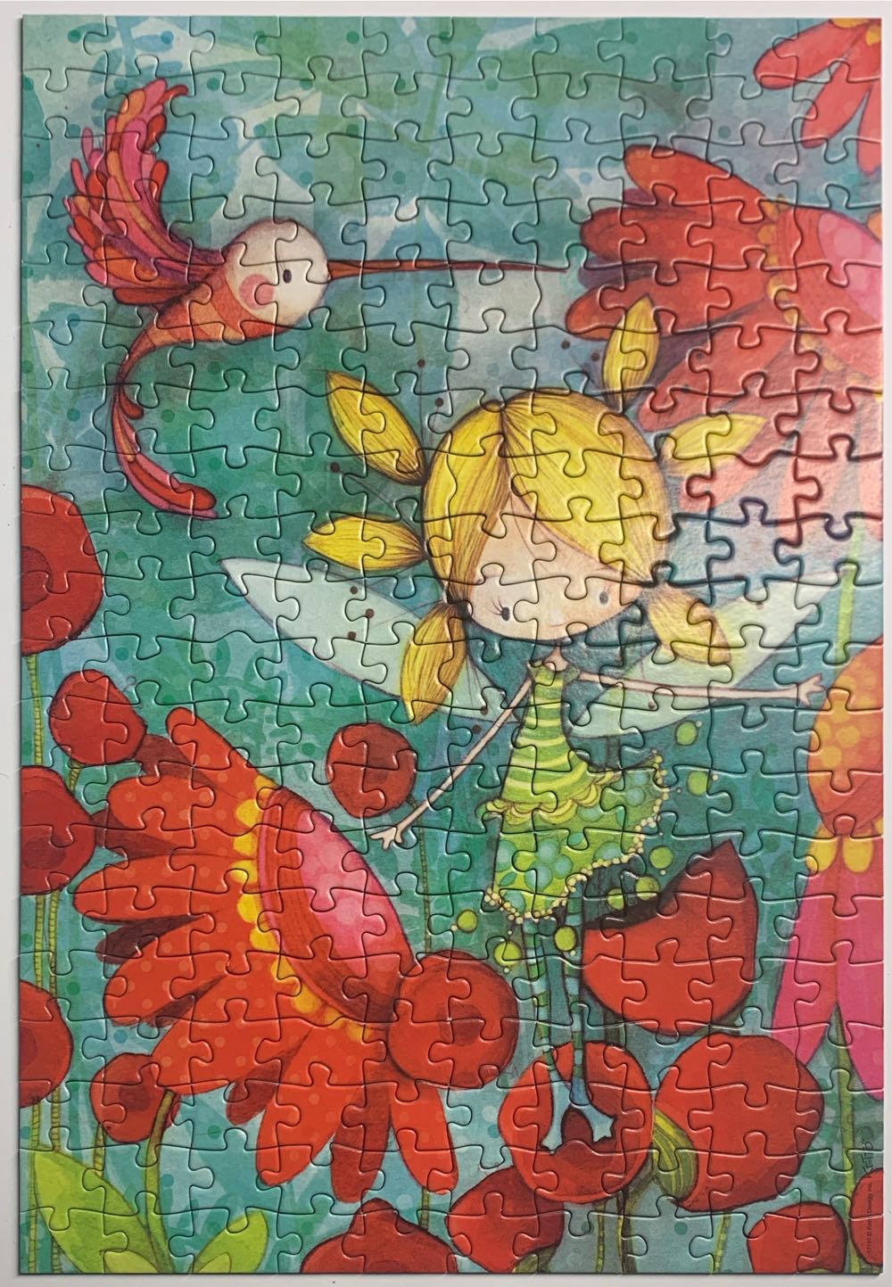 Kettö - Lilou - Educa 🇪🇸 puzzle collectible [Barcode 8412668171916] - Main Image 3