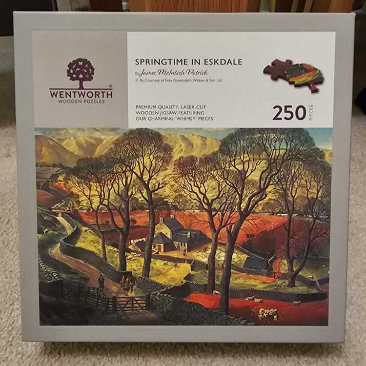 500 Piece Christine Carey Art ”neighbors Over For Dinner” New 18”x 24”