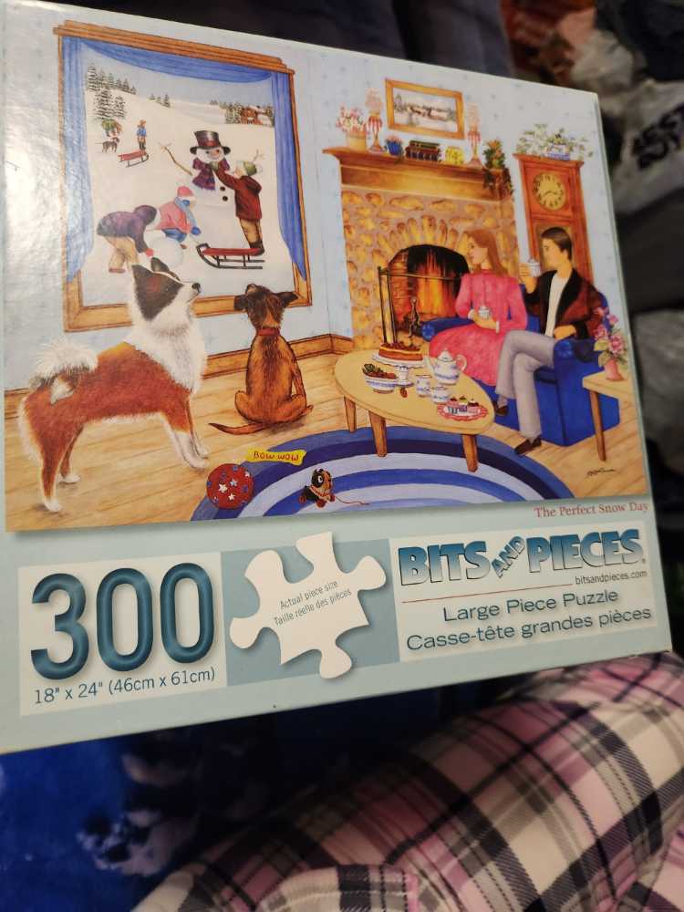 Wolf:  Breath Of Life 500 Pieces