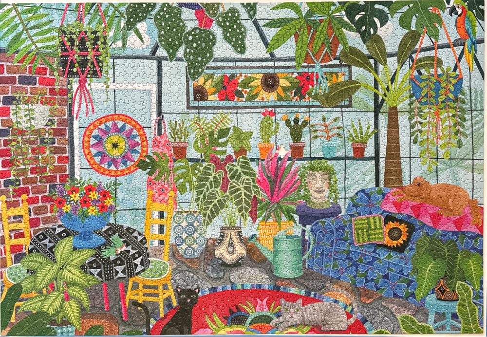 Plant Paradise  puzzle collectible [Barcode 021081350785] - Main Image 2