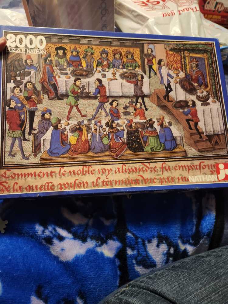 The Story Of Alexander - Nathan puzzle collectible [Barcode 3254775526082] - Main Image 2