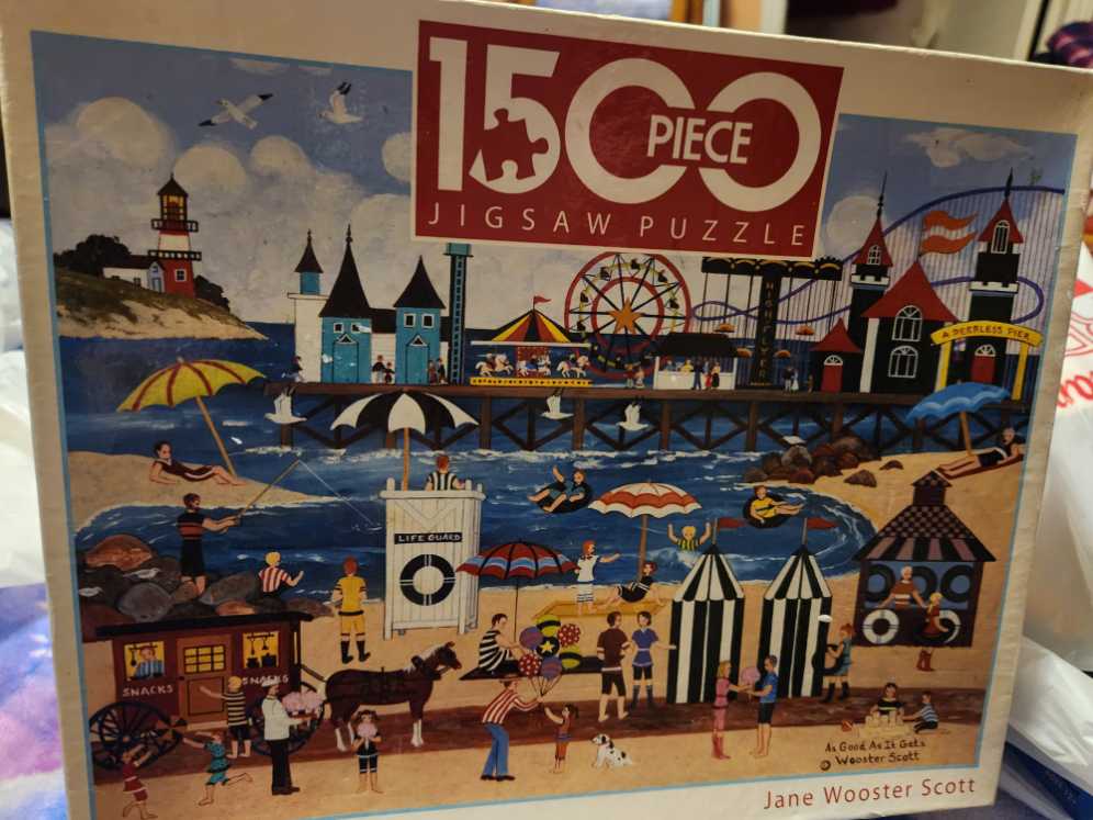 Peter Pauper Press Color Wheel Piece Round Jigsaw Puzzle