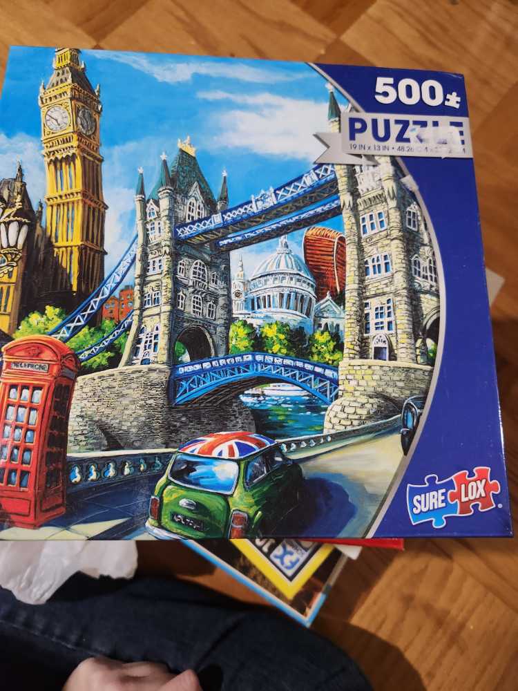 Big Builder Floor Puzzle