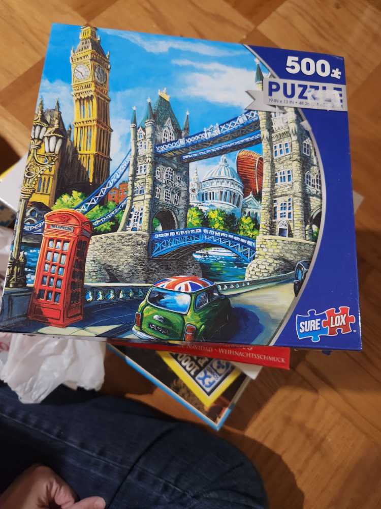 This Is London - Sure Lox puzzle collectible [Barcode 686141883421] - Main Image 2