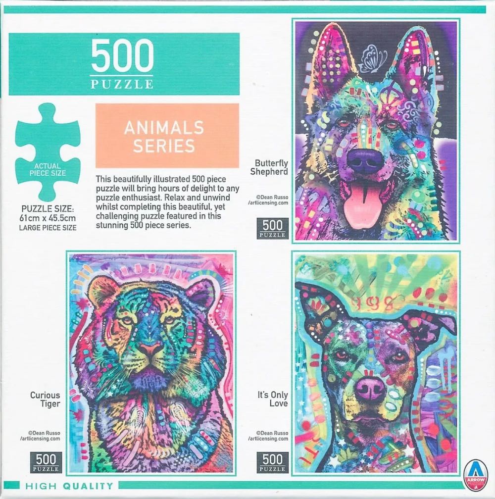 It’s Only Love - Arrow Puzzles puzzle collectible [Barcode 9317762187124] - Main Image 2