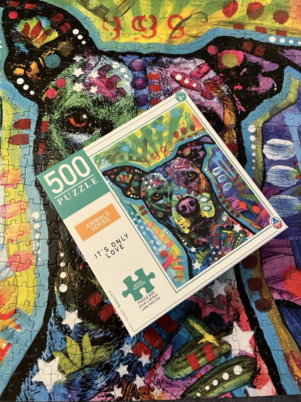 It’s Only Love - Arrow Puzzles puzzle collectible [Barcode 9317762187124] - Main Image 3