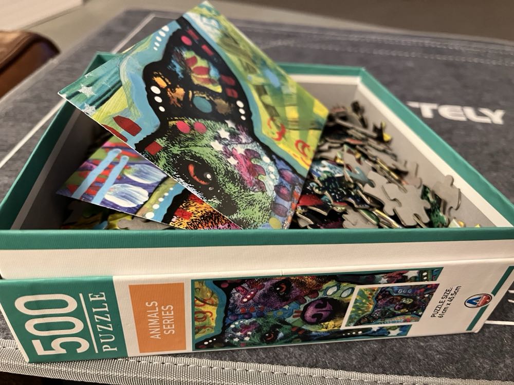 It’s Only Love - Arrow Puzzles puzzle collectible [Barcode 9317762187124] - Main Image 4