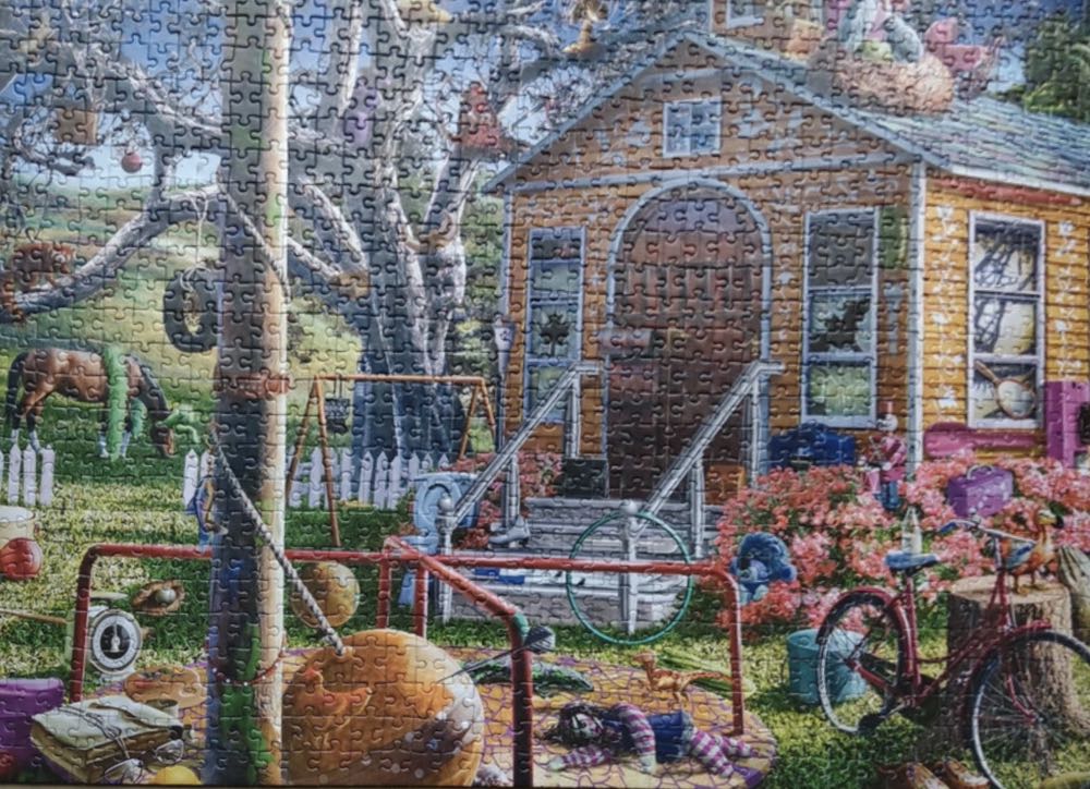 Lonely House🟦 - KS Games puzzle collectible [Barcode 8681842205055] - Main Image 3