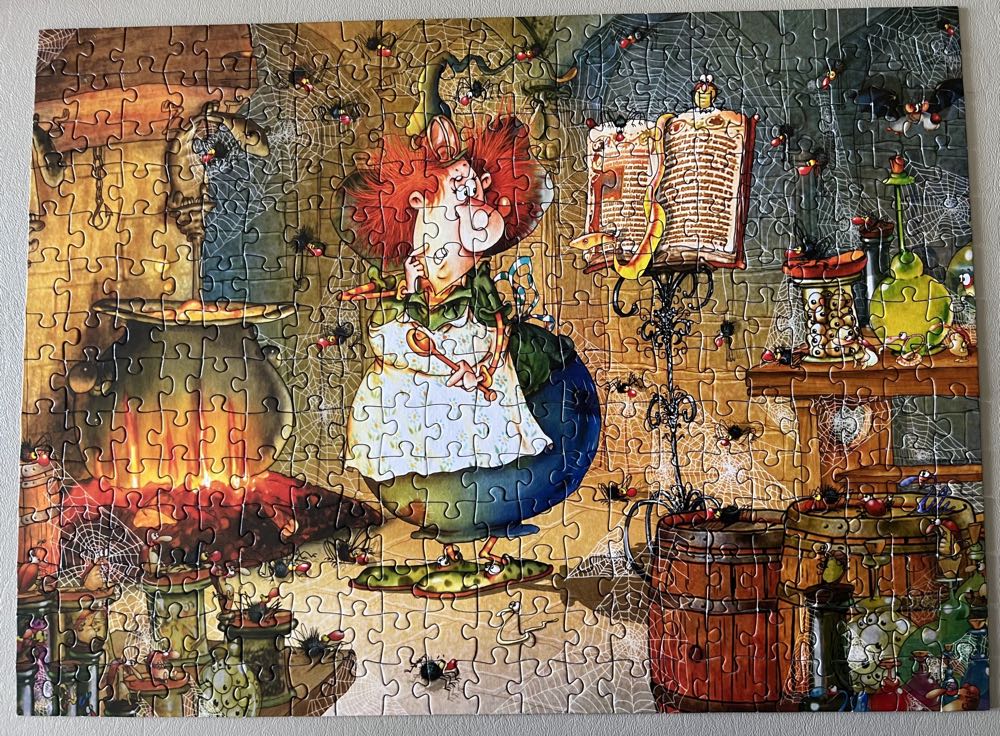 The Sorcereress Recipe - Grafika puzzle collectible [Barcode 3663384026485] - Main Image 2