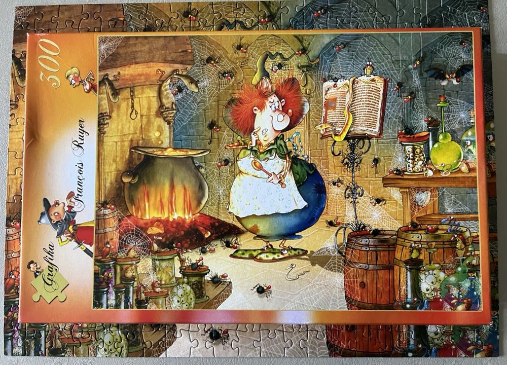 The Sorcereress Recipe - Grafika puzzle collectible [Barcode 3663384026485] - Main Image 3