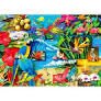 Springbok Puzzle To Remember Alzheimer & Dementia Activity 100 Piece Jigsaw Puzzle Songbirds Made In Usa