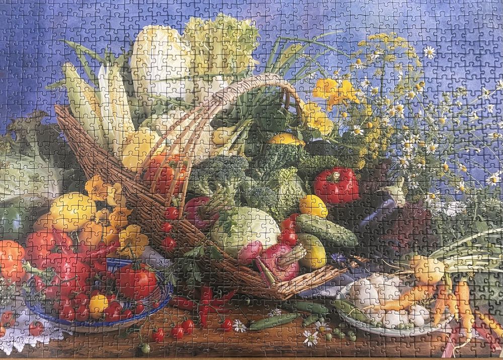 Gemüsekorb - Ravensburger puzzle collectible [Barcode 4005556158072] - Main Image 2