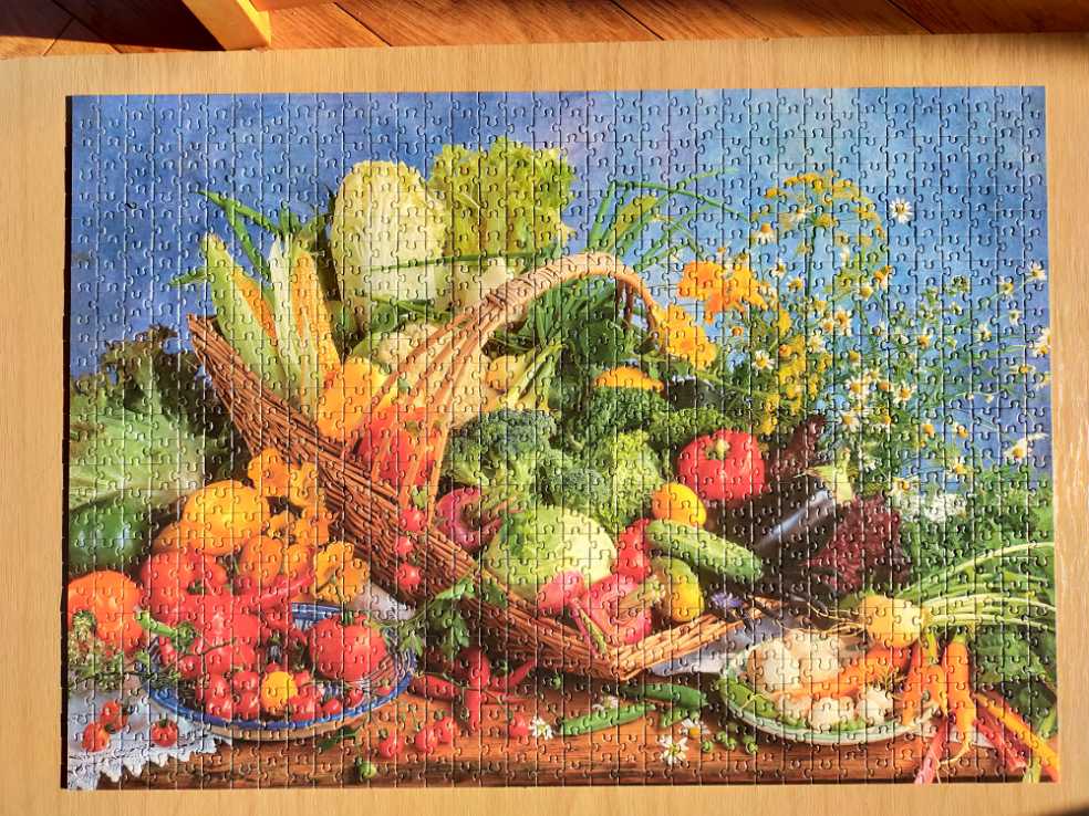 Gemüsekorb - Ravensburger puzzle collectible [Barcode 4005556158072] - Main Image 3