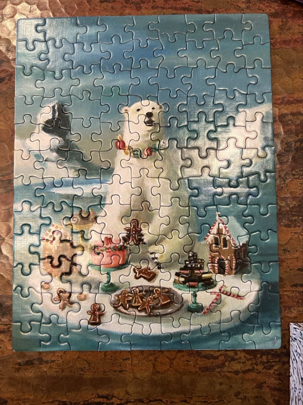 Polar Bear  puzzle collectible - Main Image 1