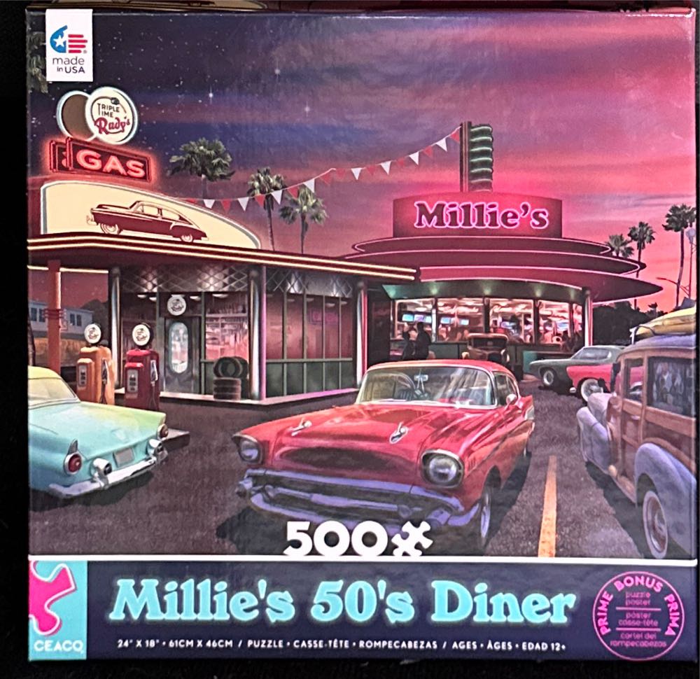 MEGA Puzzles: Snow White and the Seven Dwarfs