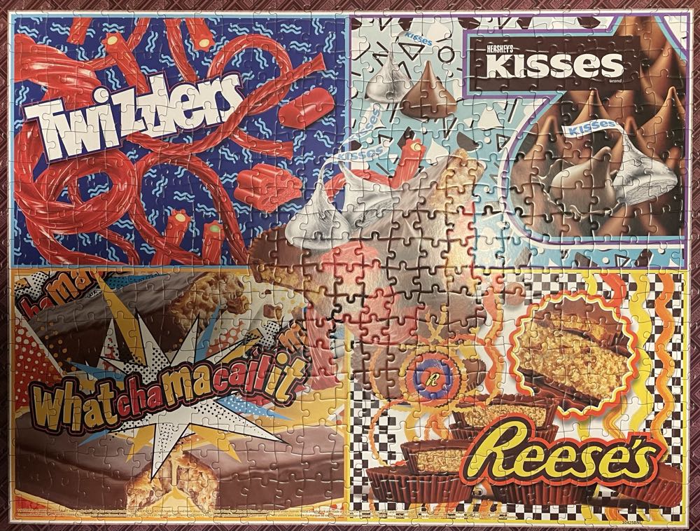 Hershey - Spinmaster Puzzles puzzle collectible [Barcode 778988249093] - Main Image 3