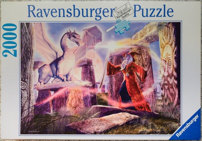 Stonehenge - Ravensburger puzzle collectible [Barcode 4005556166442] - Main Image 2