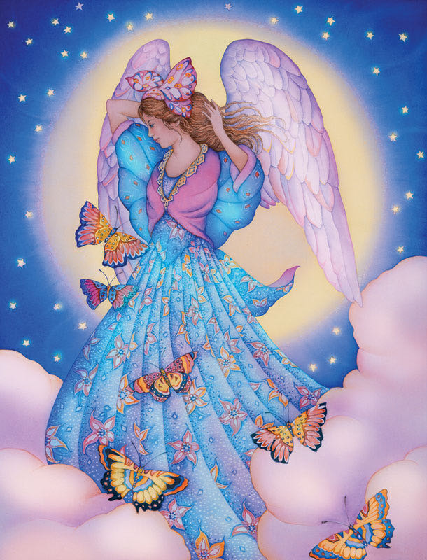 Desert Oak At Sunset