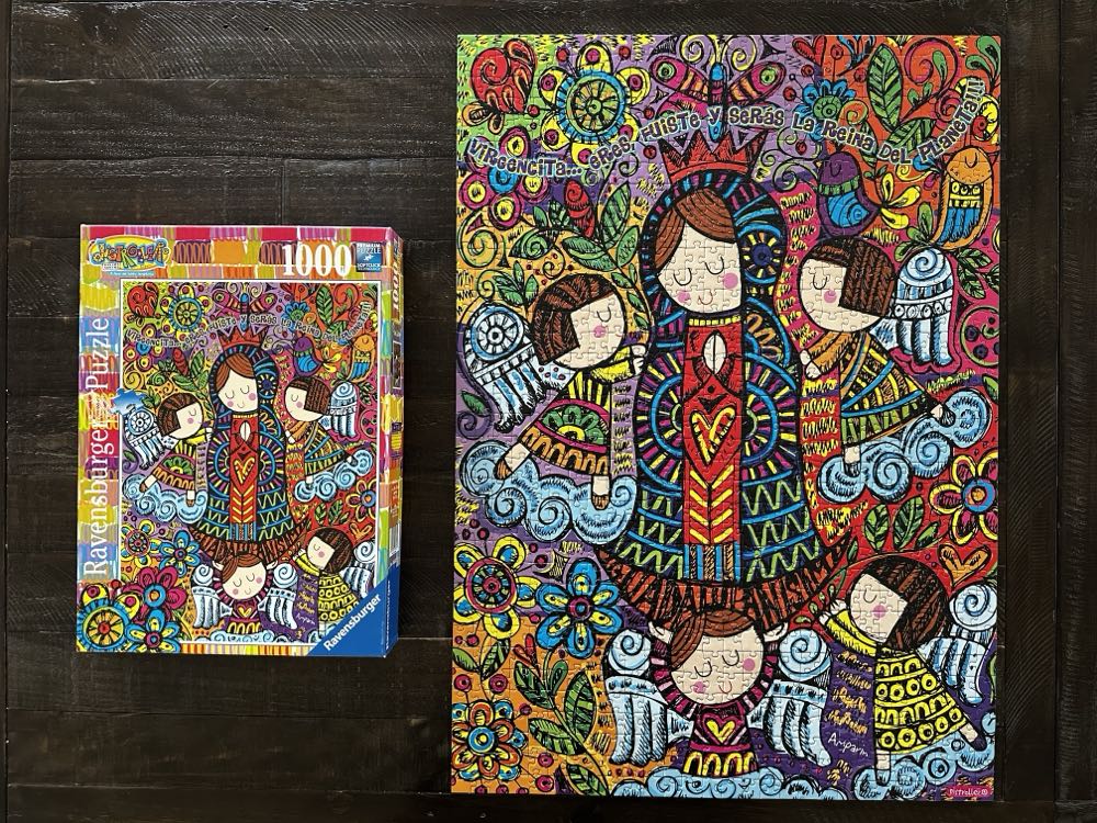 La Virgen - Ravensburger puzzle collectible [Barcode 4005556198535] - Main Image 3