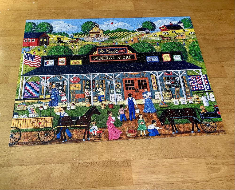 McKenna’s General Store - SunsOut puzzle collectible [Barcode 796780613218] - Main Image 2