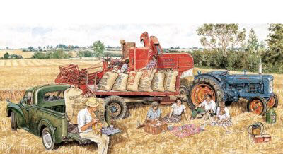 A Well Deserved Rest - Gibsons puzzle collectible [Barcode 5012269040128] - Main Image 2