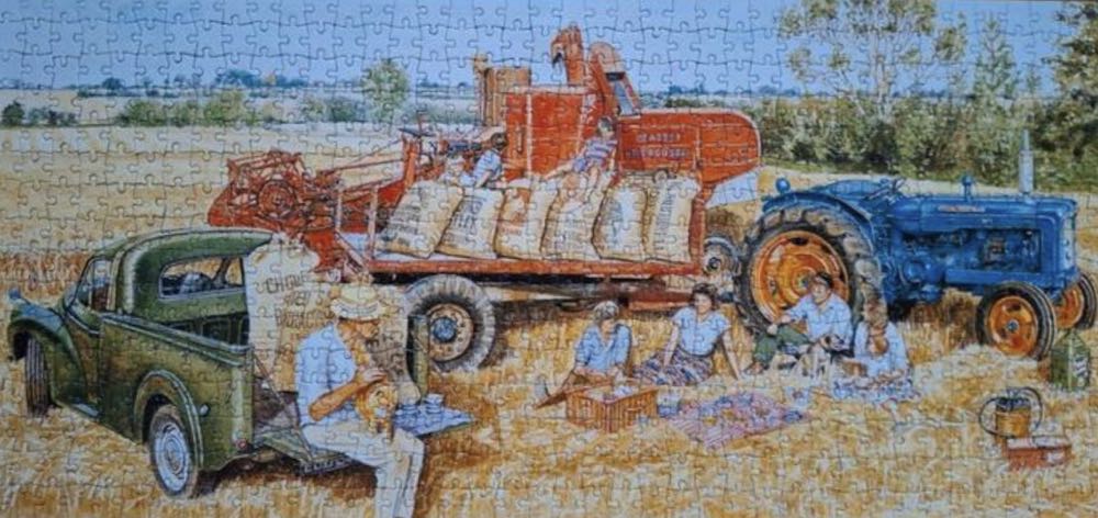 A Well Deserved Rest - Gibsons puzzle collectible [Barcode 5012269040128] - Main Image 3