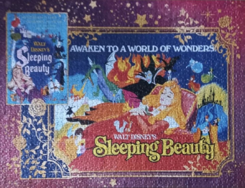Golden Age Of Disney - Trefl puzzle collectible [Barcode 5900511810264] - Main Image 3