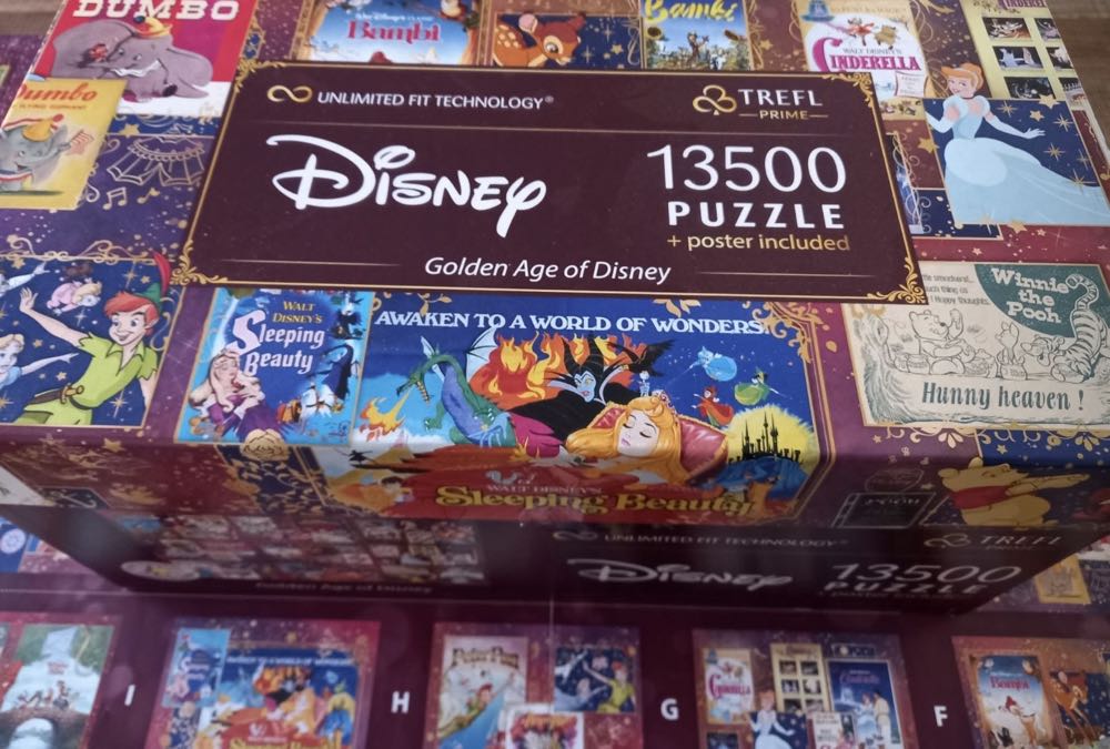 Golden Age Of Disney - Trefl puzzle collectible [Barcode 5900511810264] - Main Image 4