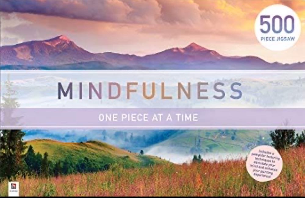 Mindfulness : Mountains - Hinkler puzzle collectible [Barcode 9354537001544] - Main Image 2